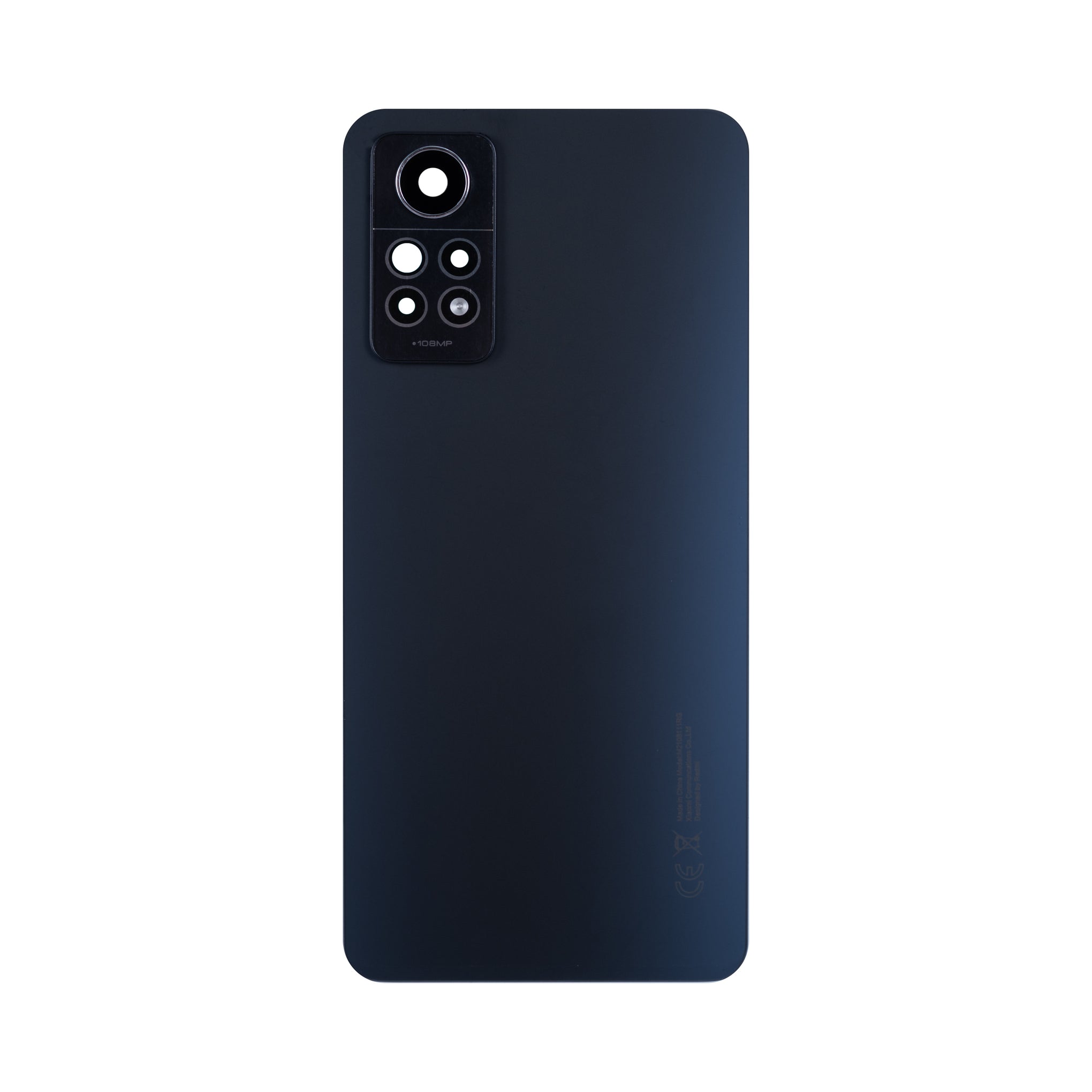 Xiaomi Redmi Note 12 Pro 4G Back Cover With Lens Graphite Gray OEM