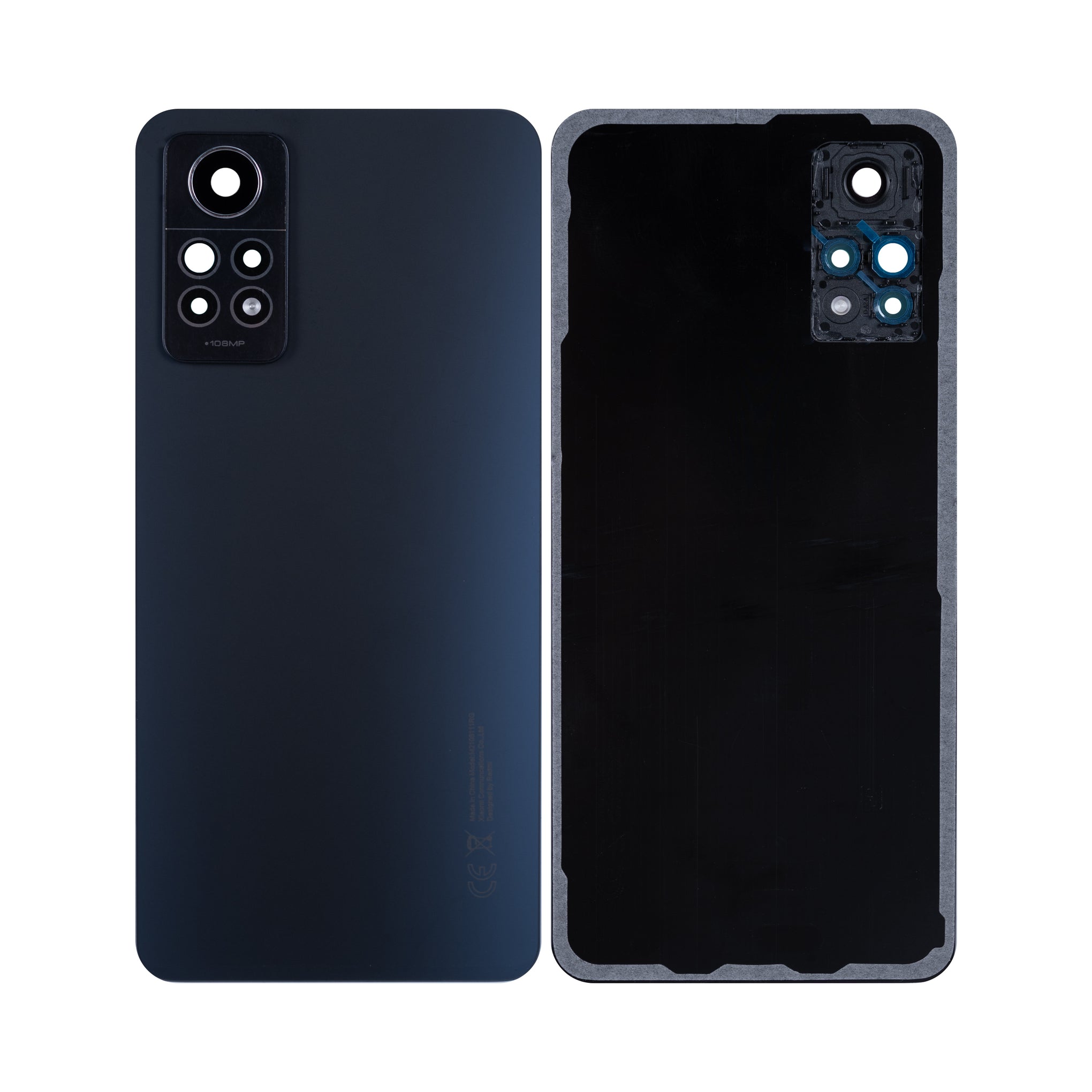 Xiaomi Redmi Note 12 Pro 4G Back Cover With Lens Graphite Gray OEM