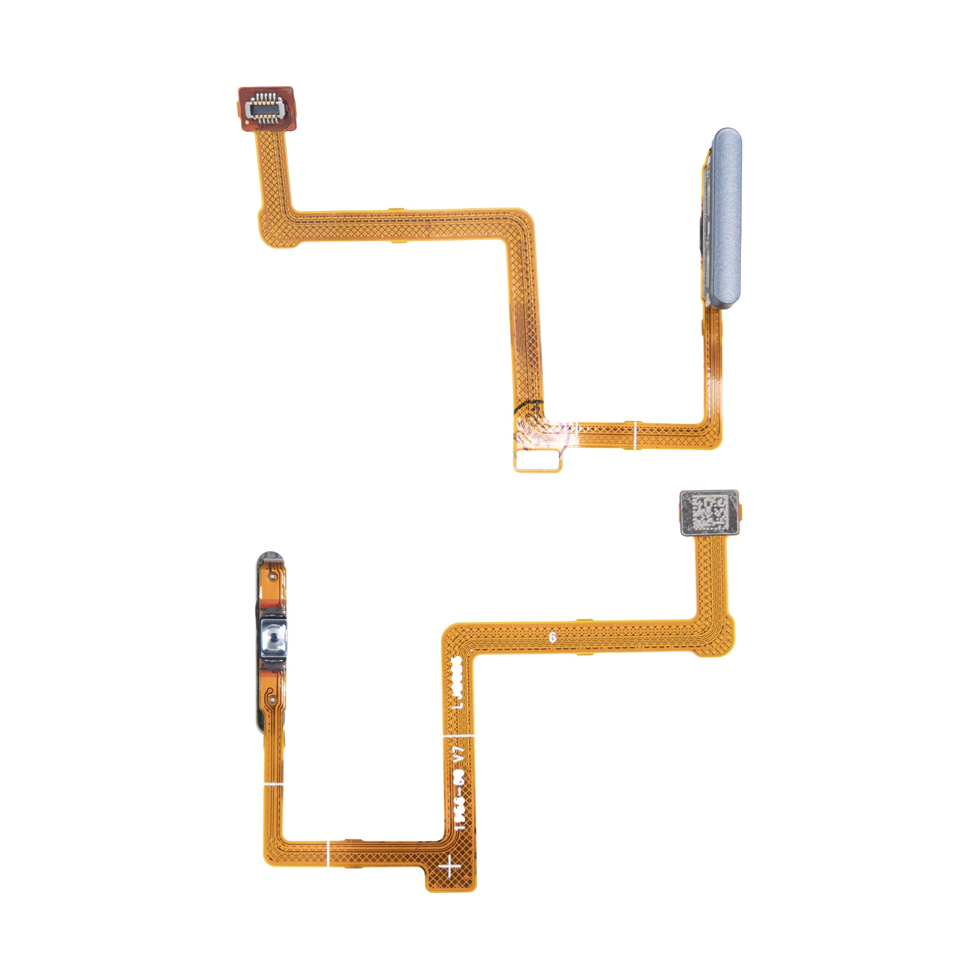 Xiaomi Poco F4 GT 5G Fingerprint Sensor Flex With Power Button Stealth Black OEM