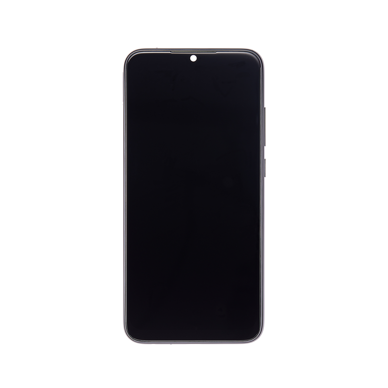 Xiaomi Redmi Note 8, Note 8 (2021) Display And Digitizer With Frame Space Black