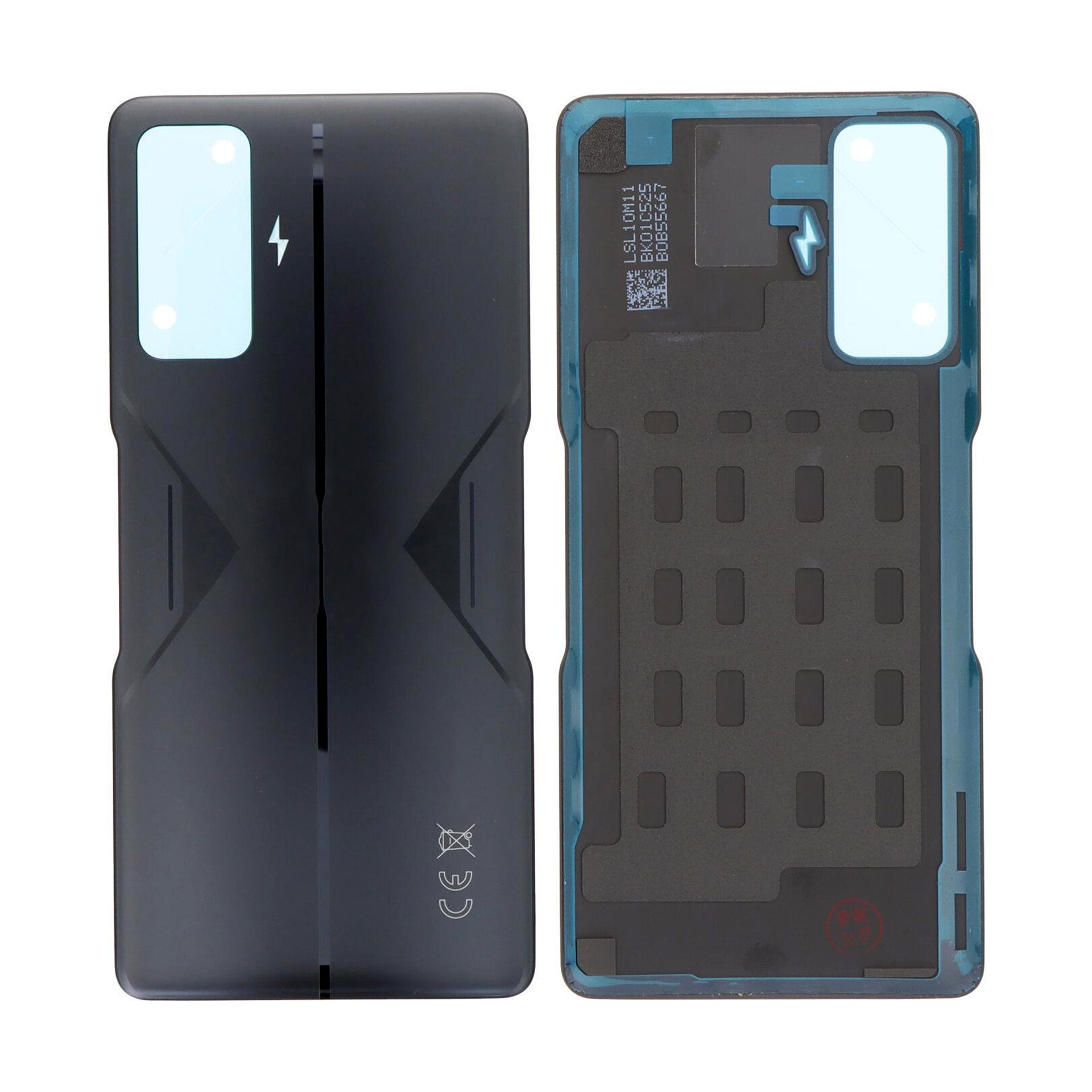 Xiaomi Poco F4 GT 5G Back Cover With Lens Stealth Black OEM