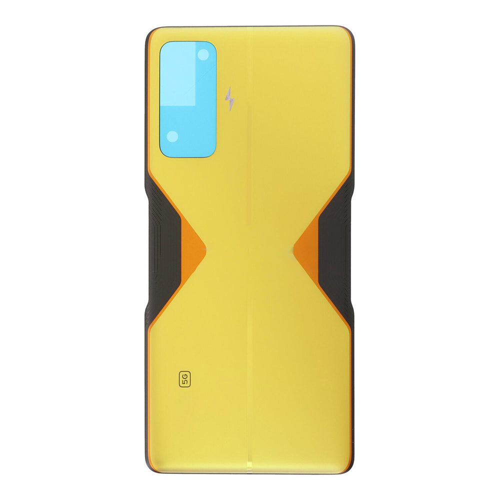 Xiaomi Poco F4 GT 5G Back Cover With Lens Cyber Yellow OEM