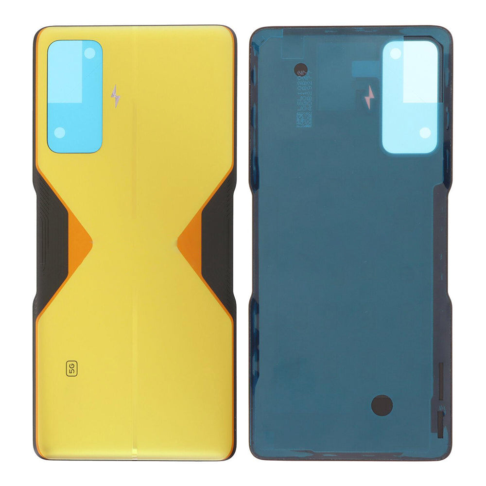 Xiaomi Poco F4 GT 5G Back Cover With Lens Cyber Yellow OEM