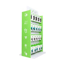 Rixus RXDP03 Double Sided Modular Display Stand  (Self-Assembly)