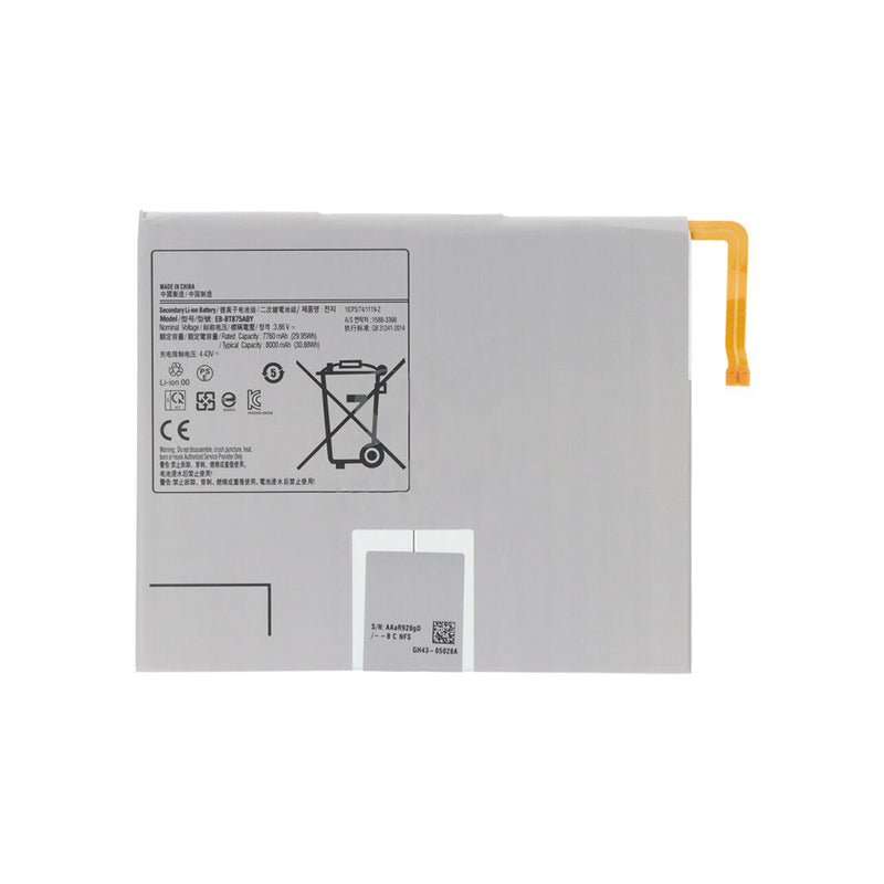 Samsung Galaxy Tab S7 T870, T875, T876B Battery EB-BT875ABY (OEM)