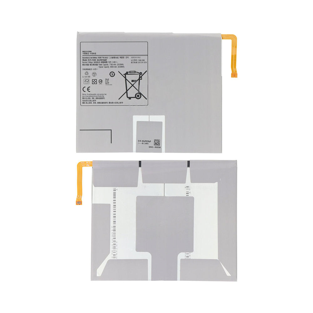 Samsung Galaxy Tab S7 WiFi T870, LTE T875, 5G T876B, S8 WiFi X700, 5G X706 Battery EB-BT875ABY OEM