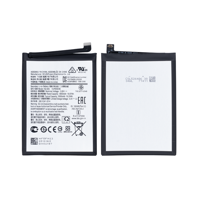 Samsung Galaxy A02s A025F, A03 A035G, A03s A037G Battery 5000mAh HQ-50S (OEM)