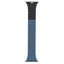 Rixus Magnetic Silicone Band For Apple Watch 38mm, 40mm, 41mm Blue And Midnight