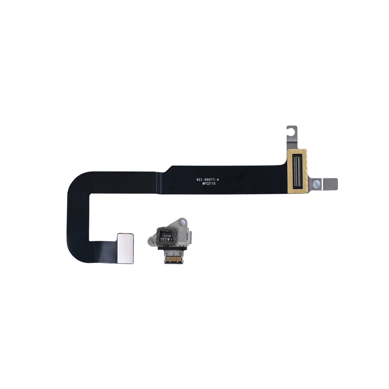 For Macbook 12" (A1534 EMC 2746 2015) USB-C Connector Port And Flex Set