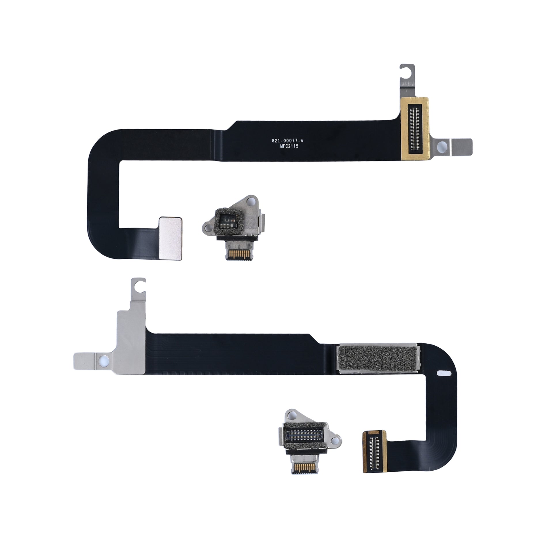 For Macbook 12 inch USB-C Connector Port And Flex Set OEM
