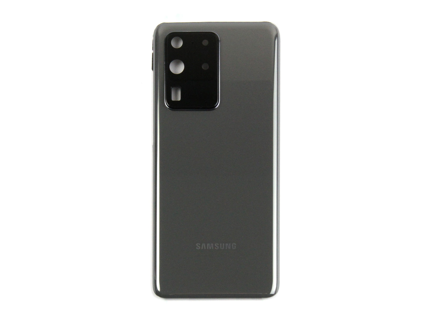 Samsung Galaxy S20 Ultra G988B Back Cover With Lens Cosmic Grey Original