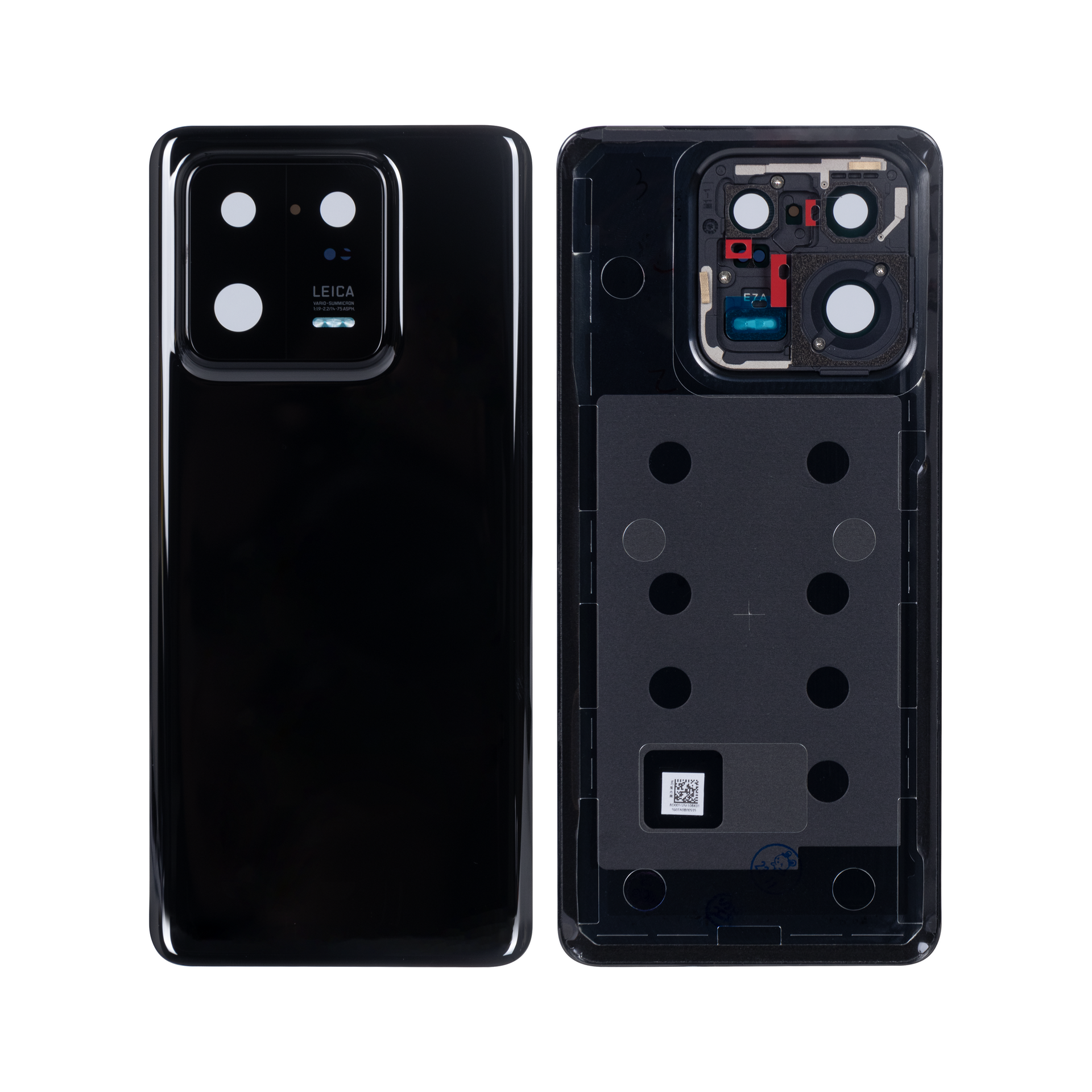 Xiaomi 13 Pro Back Cover With Lens Ceramic Black OEM