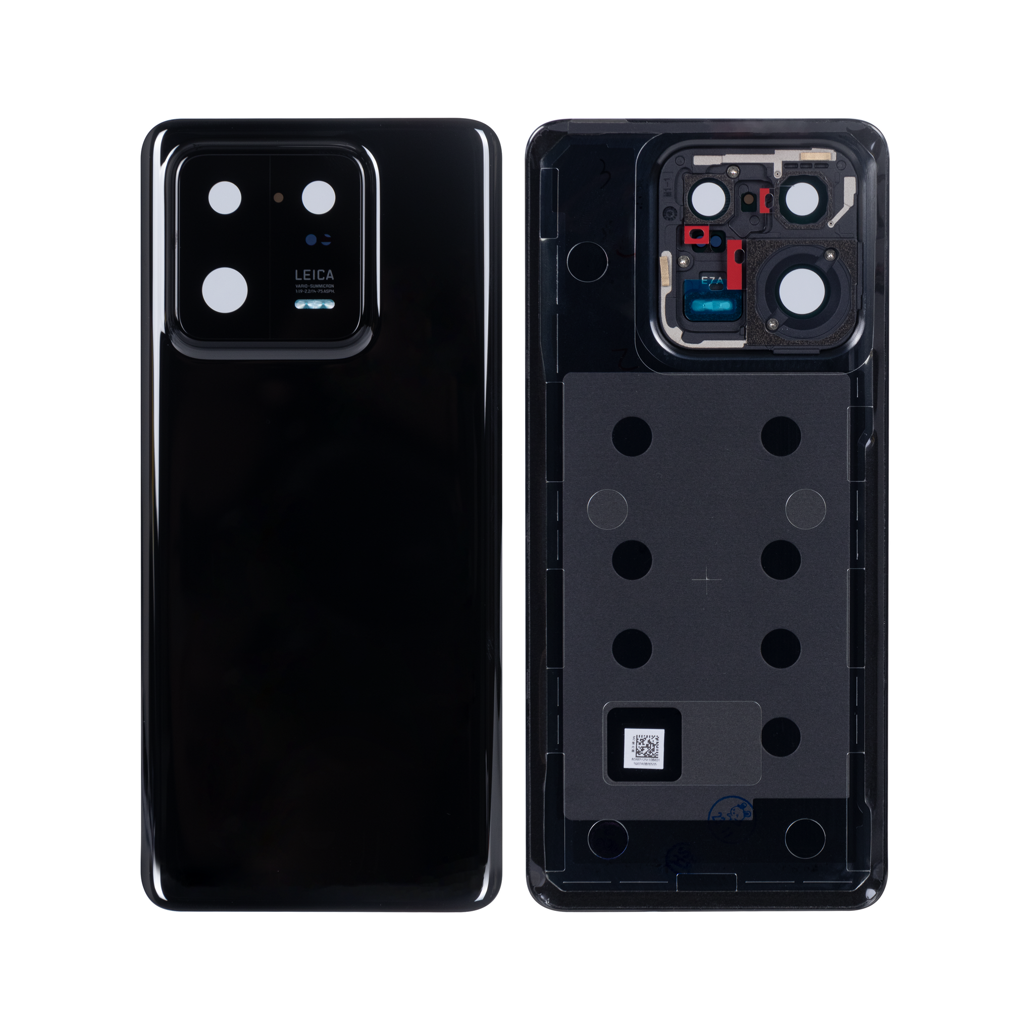 Xiaomi 13 Pro Back Cover With Lens Ceramic Black OEM