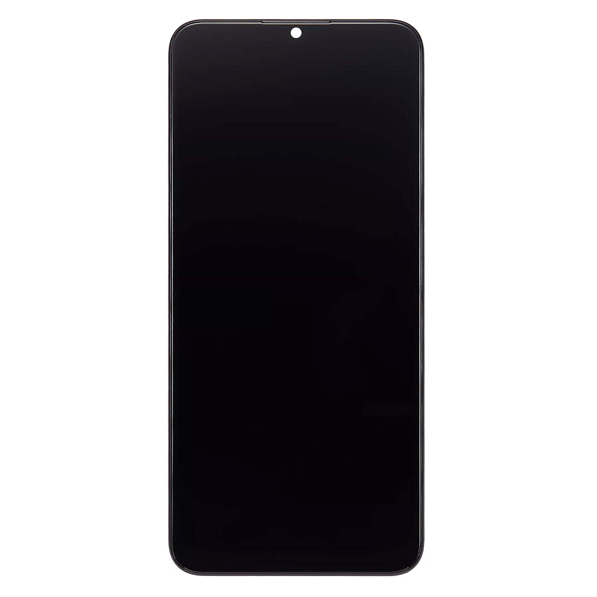 Samsung Galaxy A03 A035F (Non EU) Display And Digitizer With Frame Black Service Pack