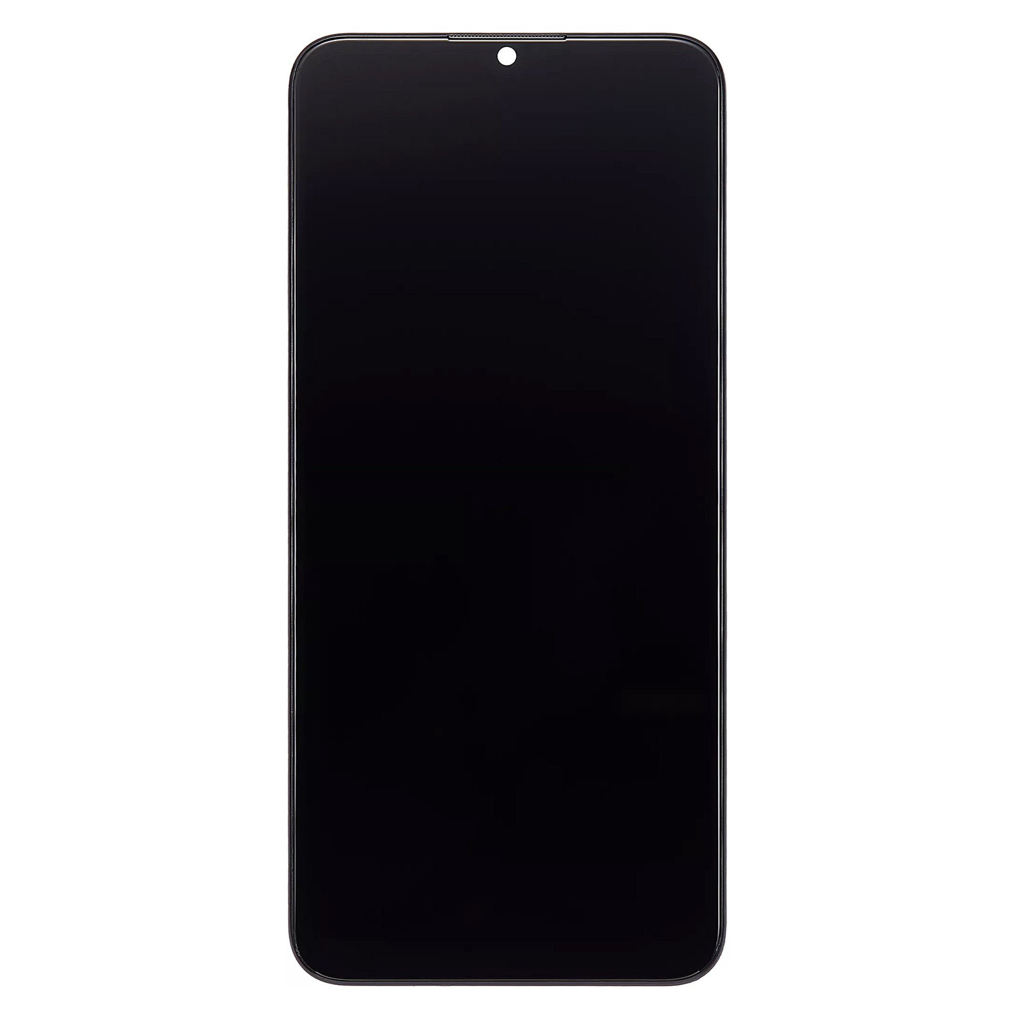 Samsung Galaxy A03 A035F (Non EU) Display And Digitizer With Frame Black Service Pack