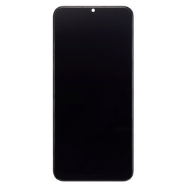 Samsung Galaxy A03 A035F (Non EU) Display And Digitizer With Frame Black Service Pack