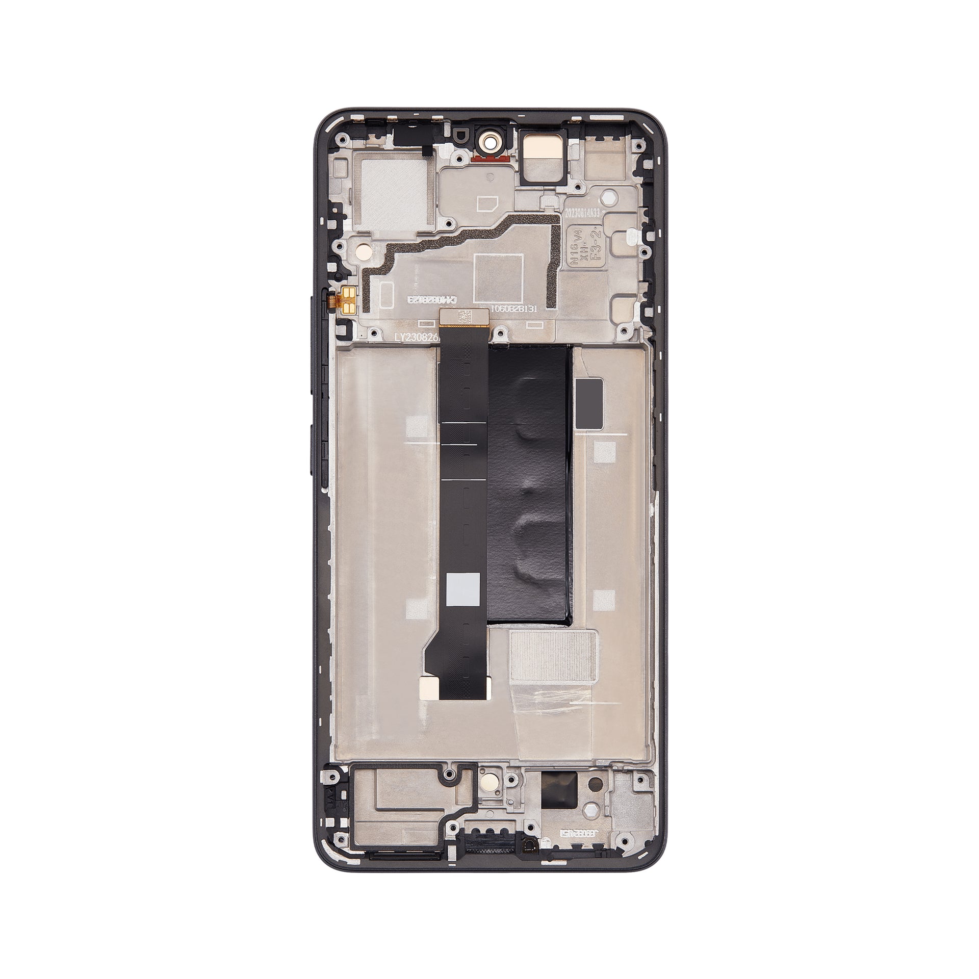 Xiaomi Redmi Note 13 Pro 5G Display And Digitizer With Frame Black OEM