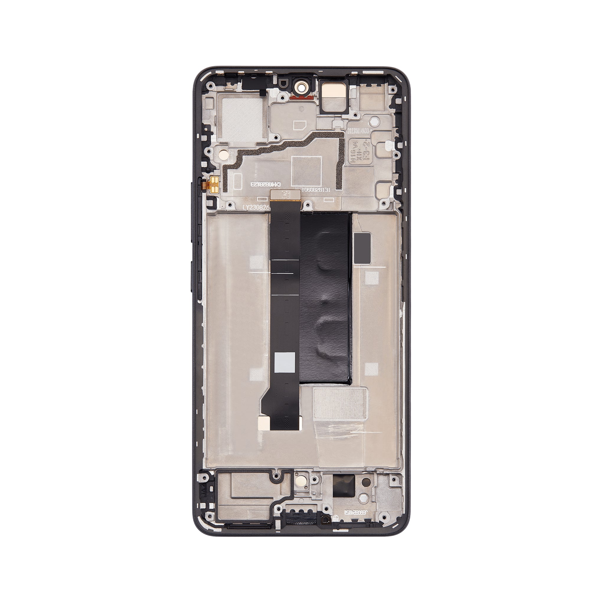 Xiaomi Redmi Note 13 Pro 5G Display And Digitizer With Frame Black OEM