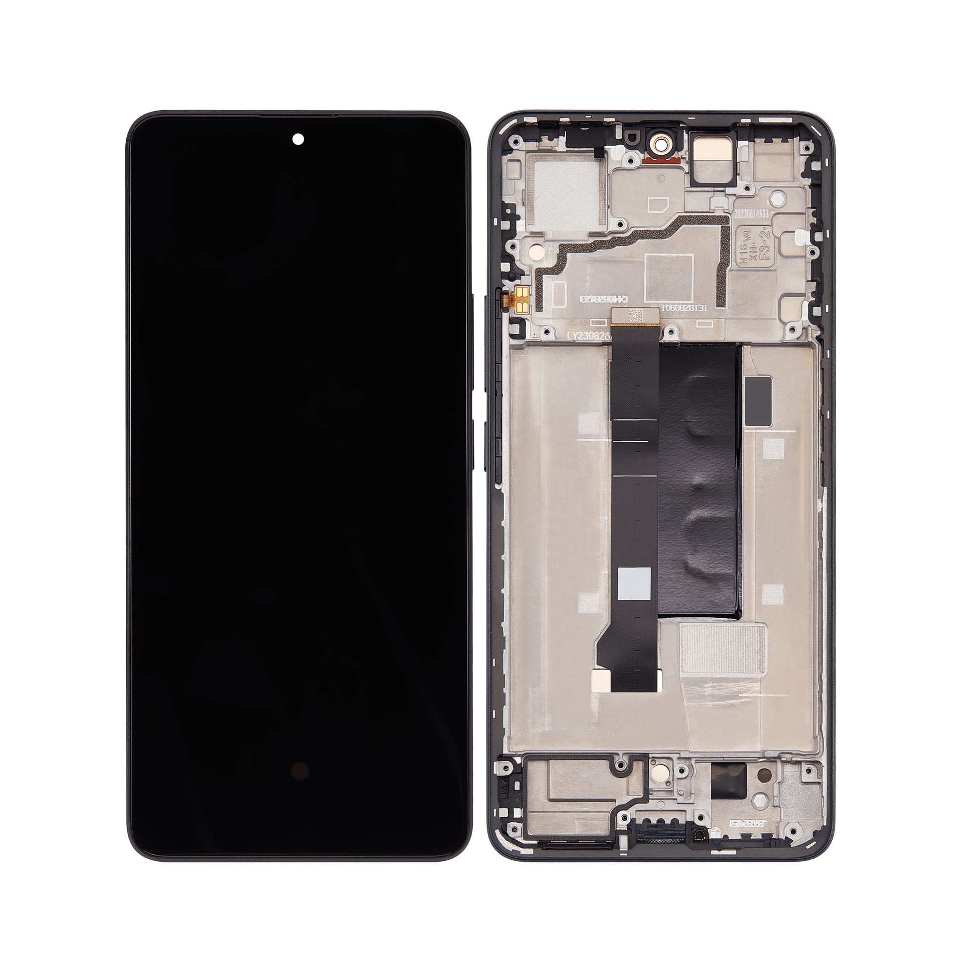 Xiaomi Redmi Note 13 Pro 5G Display And Digitizer With Frame Black OEM