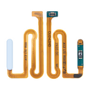 Samsung Galaxy A13 A135F, A137F Fingerprint Sensor Flex With Power Button Blue OEM