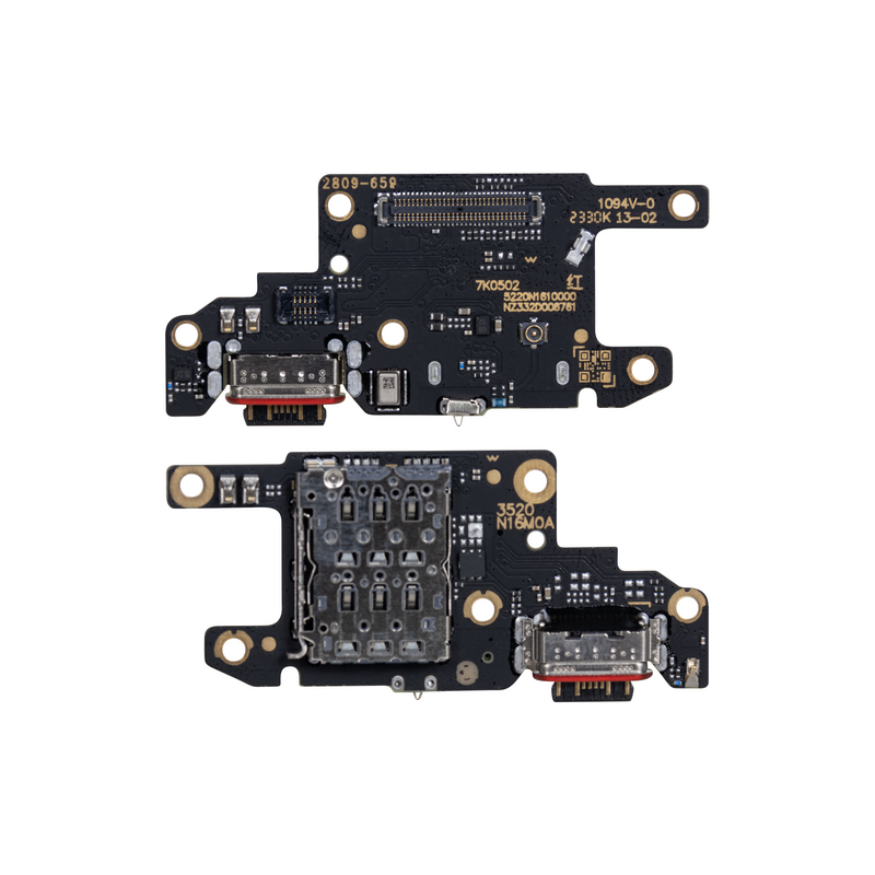 Xiaomi Redmi Note 13 Pro 5G (2312DRA50C, 2312CRAD3C) System Connector Board OEM