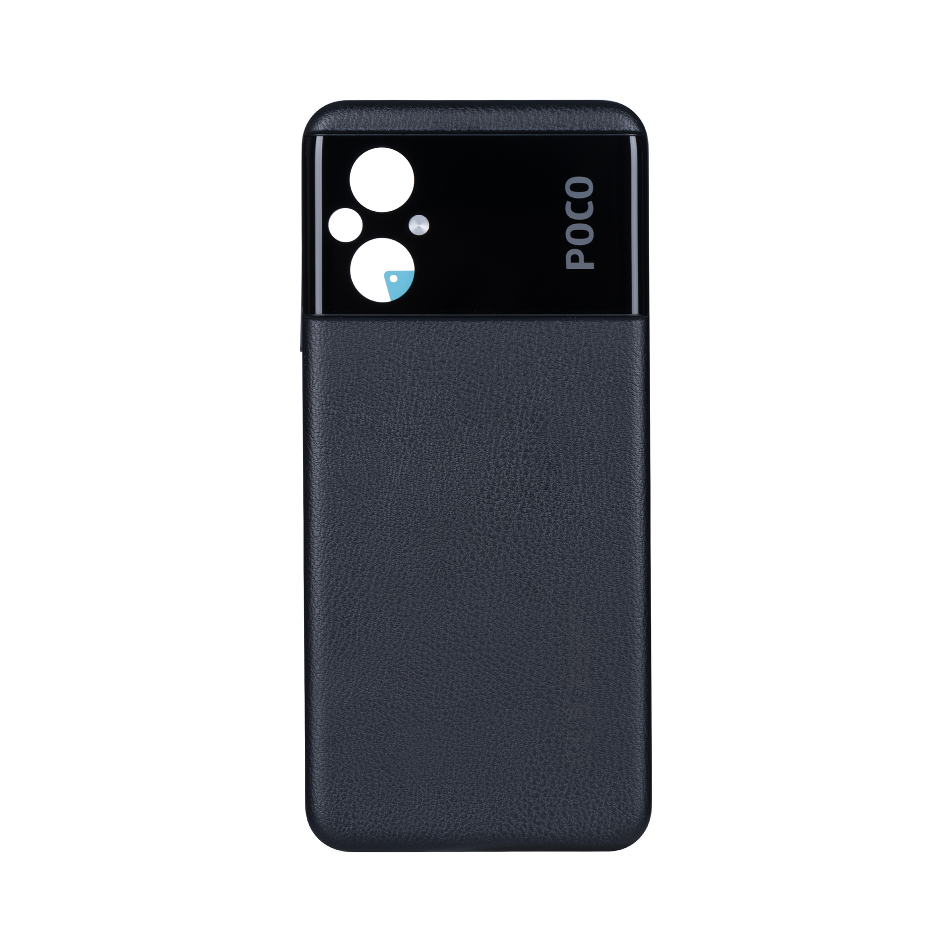 Xiaomi Poco M5 4G Back Cover Without Lens Black OEM