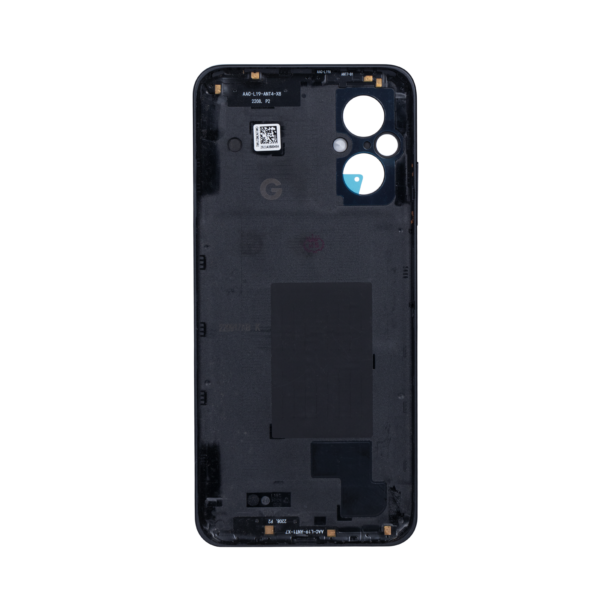 Xiaomi Poco M5 4G Back Cover Without Lens Black OEM