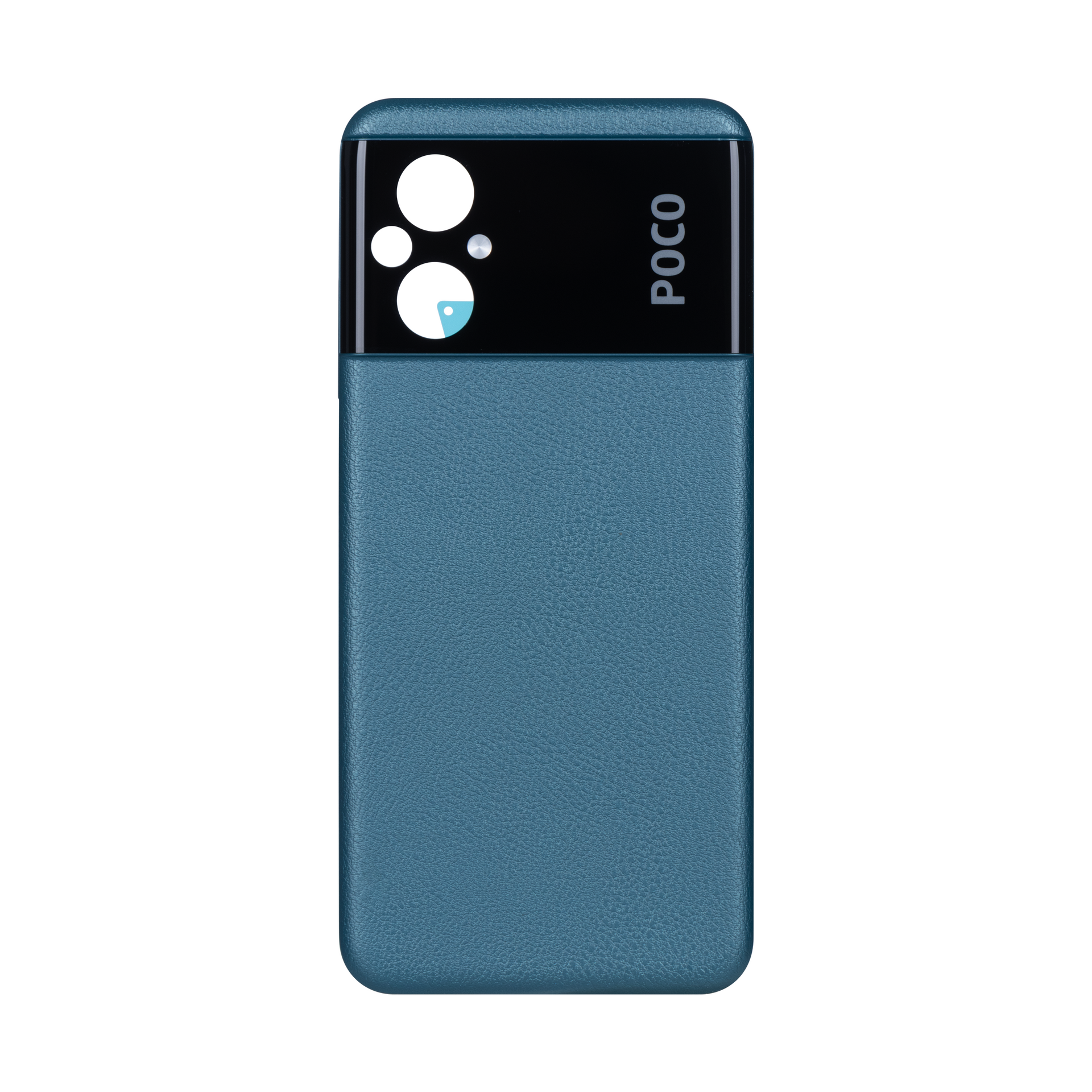 Xiaomi Poco M5 4G Back Cover Without Lens Green OEM