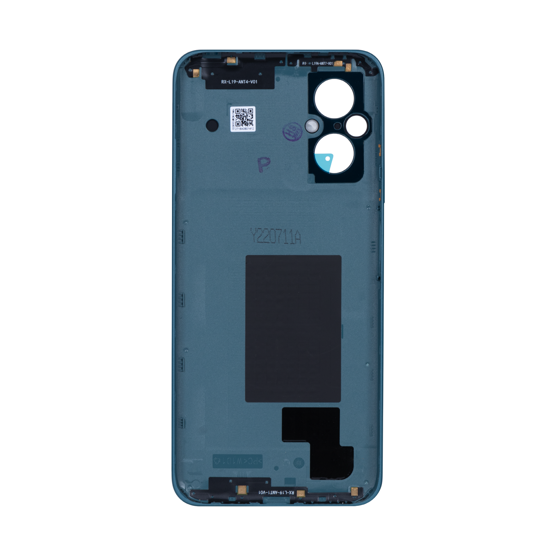 Xiaomi Poco M5 4G Back Cover Without Lens Green OEM