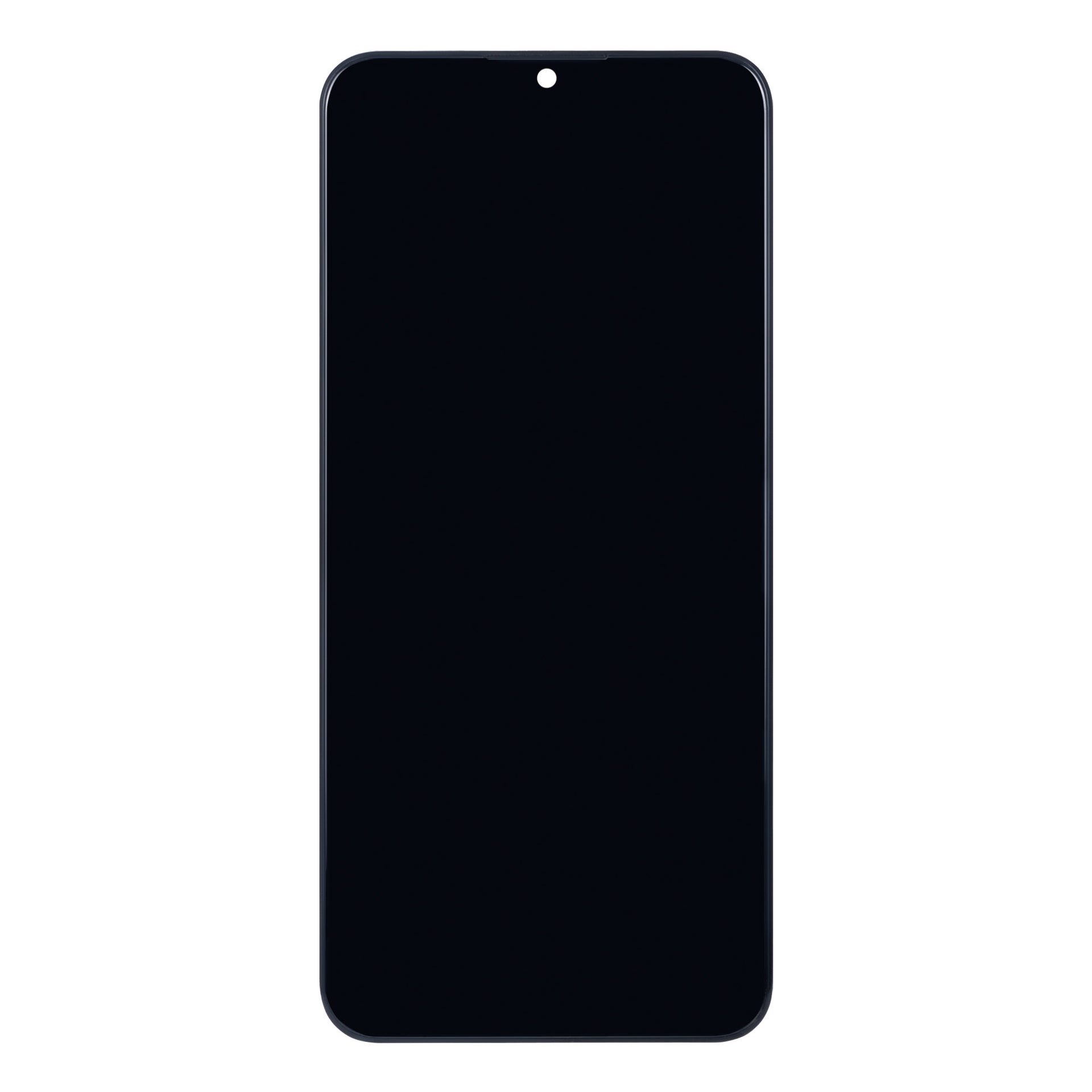 Samsung Galaxy A03 A035F (Non EU) Display And Digitizer With Frame Black Soft-OLED