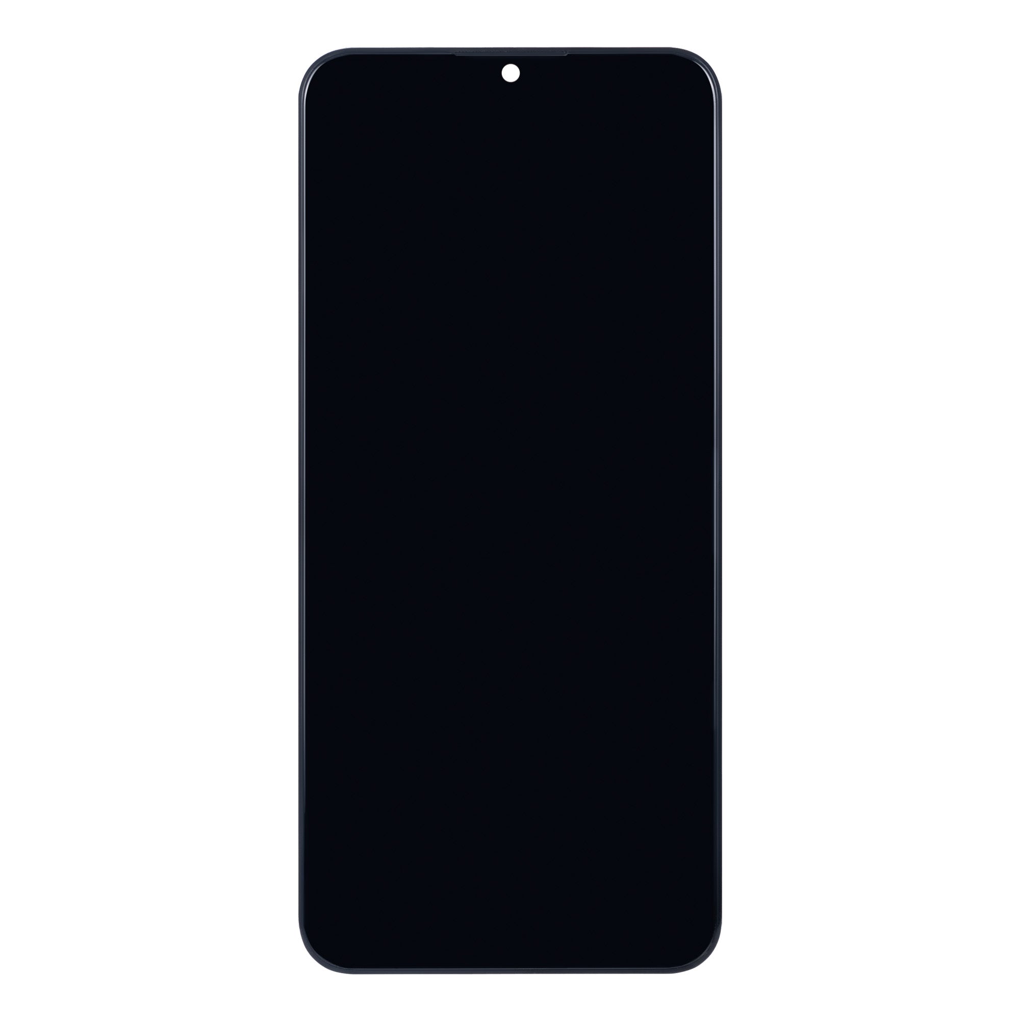 Samsung Galaxy A03 A035F (Non EU) Display And Digitizer With Frame Black Soft-OLED