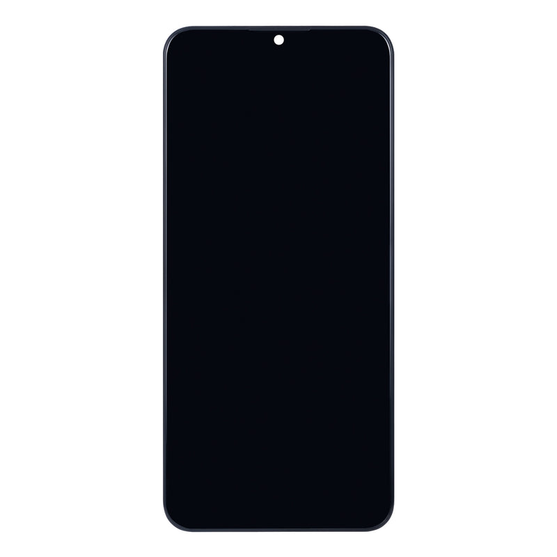 Samsung Galaxy A03 A035F Display And Digitizer With Frame Black (Non EU) Soft-OLED
