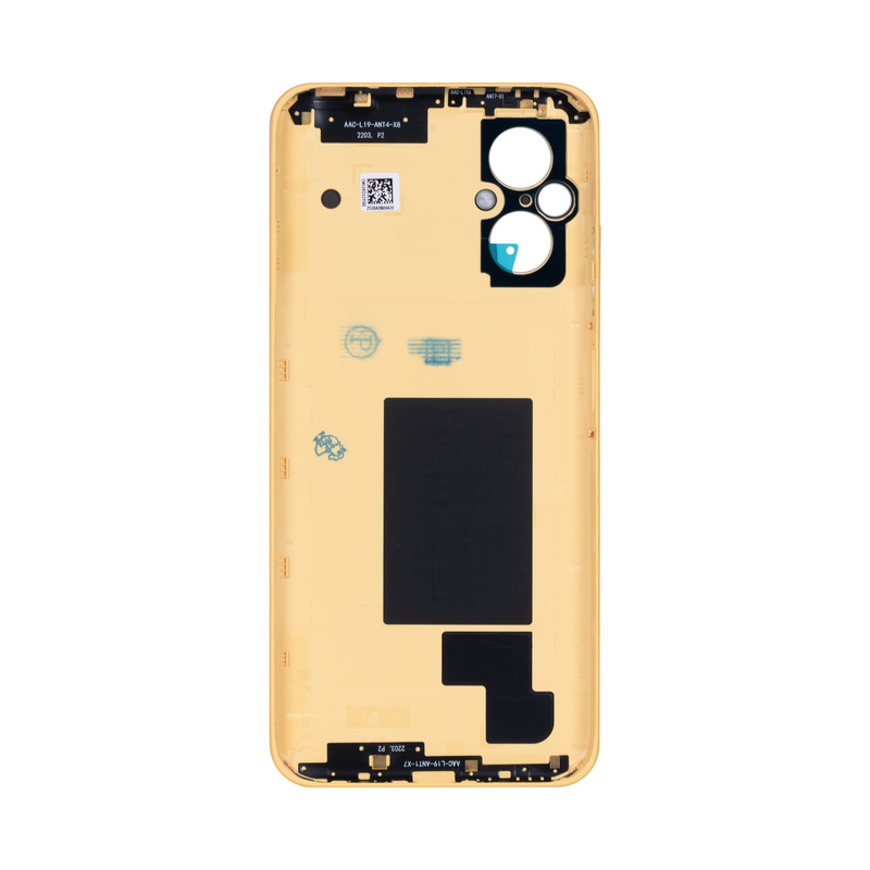 Xiaomi Poco M5 4G (22071219CG) Back Cover Without Lens Yellow OEM