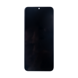 Samsung Galaxy A03s A037F (Non EU) Display And Digitizer With Frame Black Soft-OLED