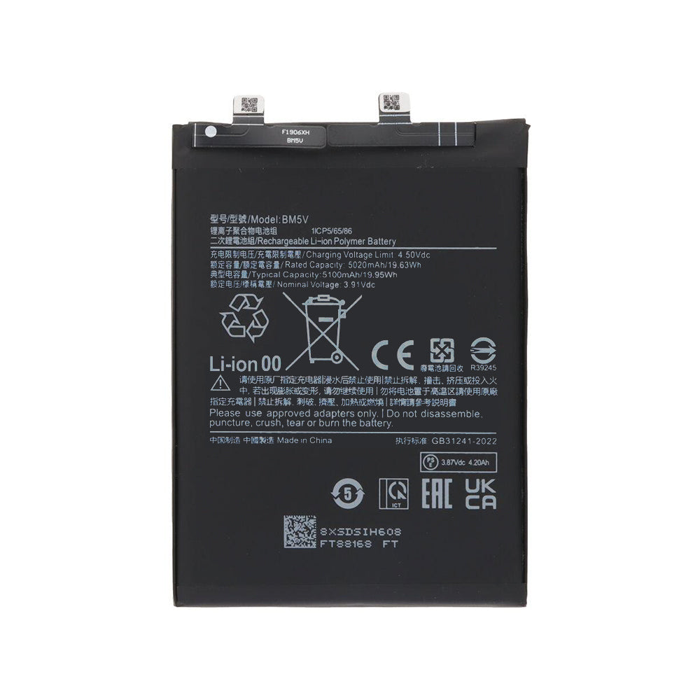 Xiaomi Redmi Note 13 Pro 5G Battery BM5V OEM