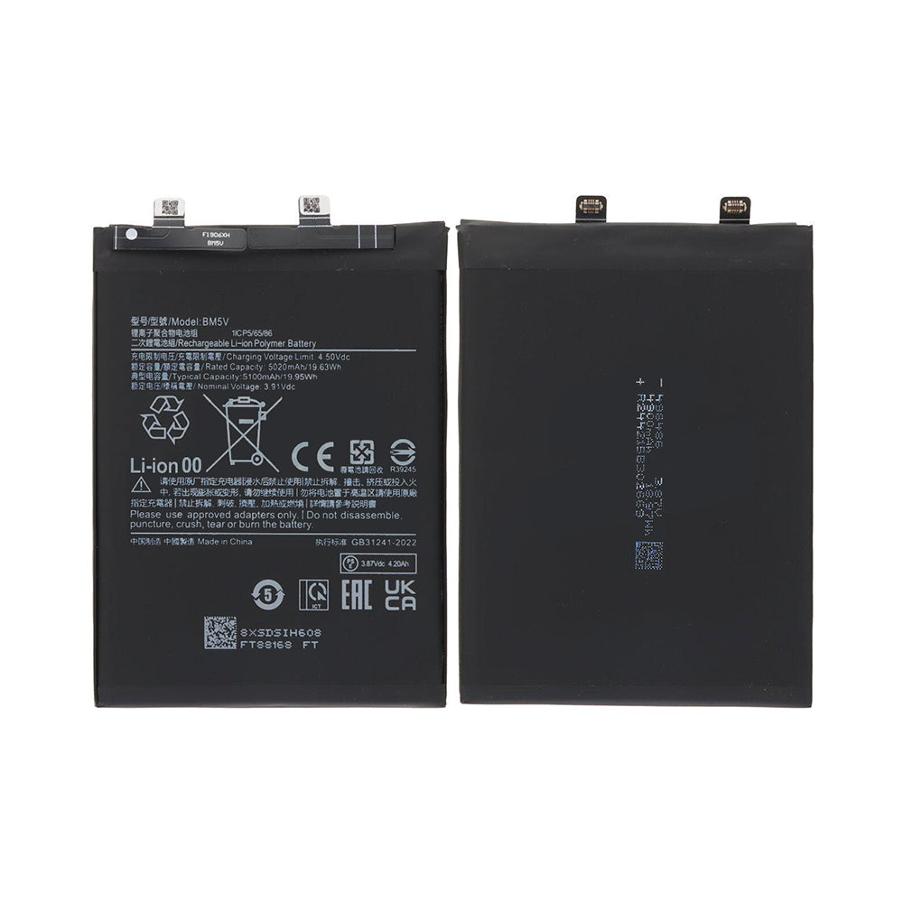 Xiaomi Redmi Note 13 Pro 5G Battery BM5V OEM
