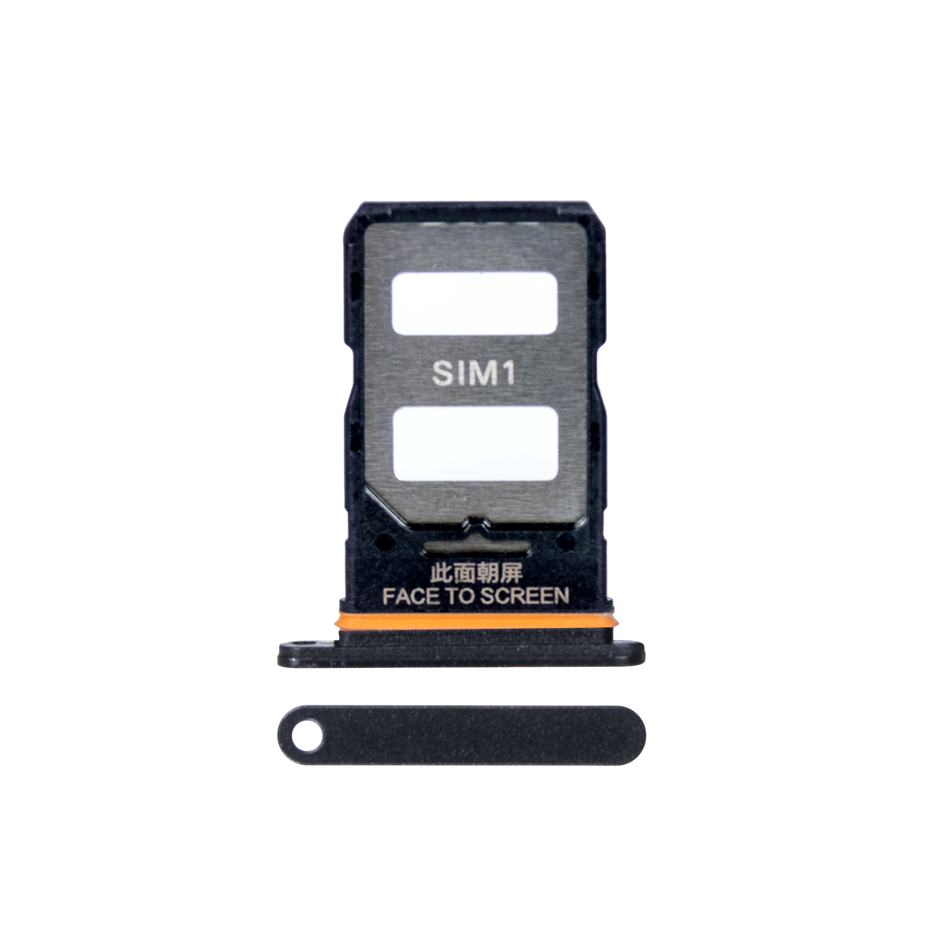Xiaomi Redmi Note 13 Pro 5G Sim Card Holder Black OEM
