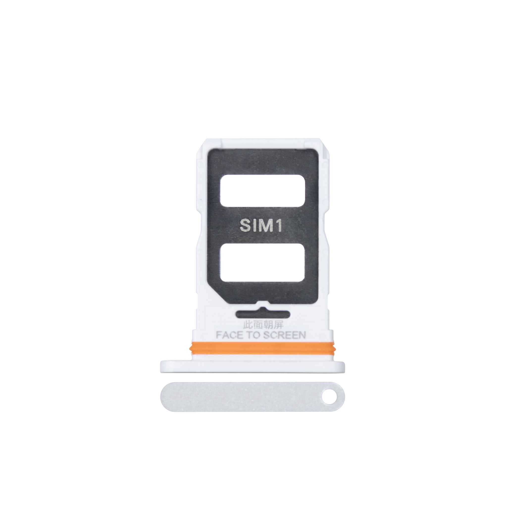 Xiaomi Redmi Note 13 Pro 5G Sim Card Holder White OEM