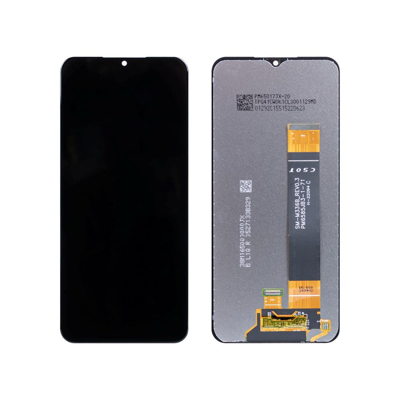 Samsung Galaxy M33 M336B Display And Digitizer Black Without Frame OEM