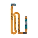 Samsung Galaxy A13 A135F, A137F Fingerprint Sensor Flex With Power Button White OEM