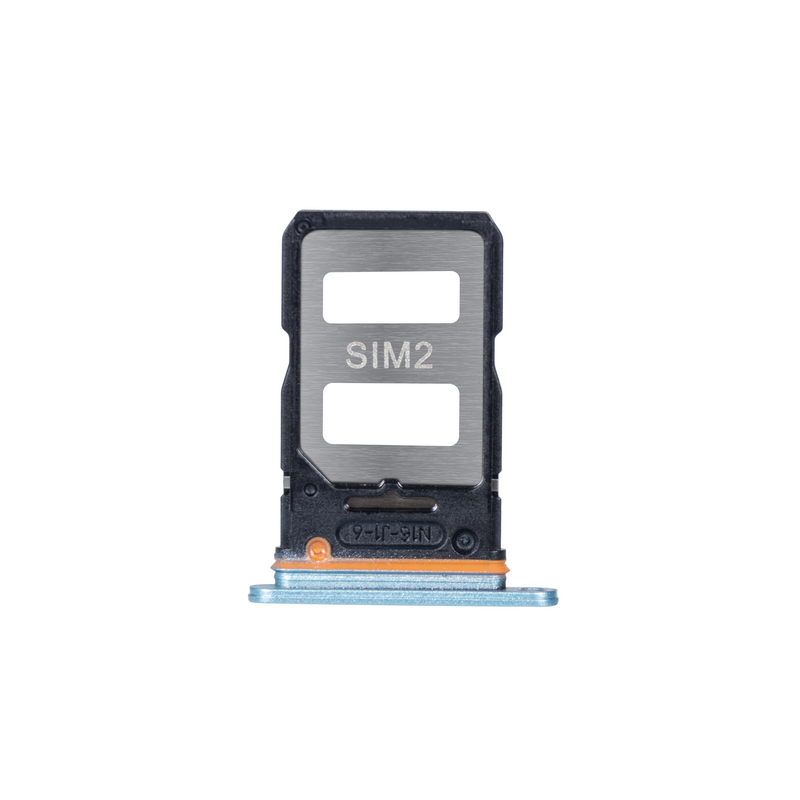 Xiaomi Redmi Note 13 Pro (2312DRA50C, 2312CRAD3C) Sim Card Holder Blue OEM