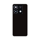 Xiaomi Redmi Note 13 Pro 5G (2312DRA50C, 2312CRAD3C) Back Cover With Lens Black OEM
