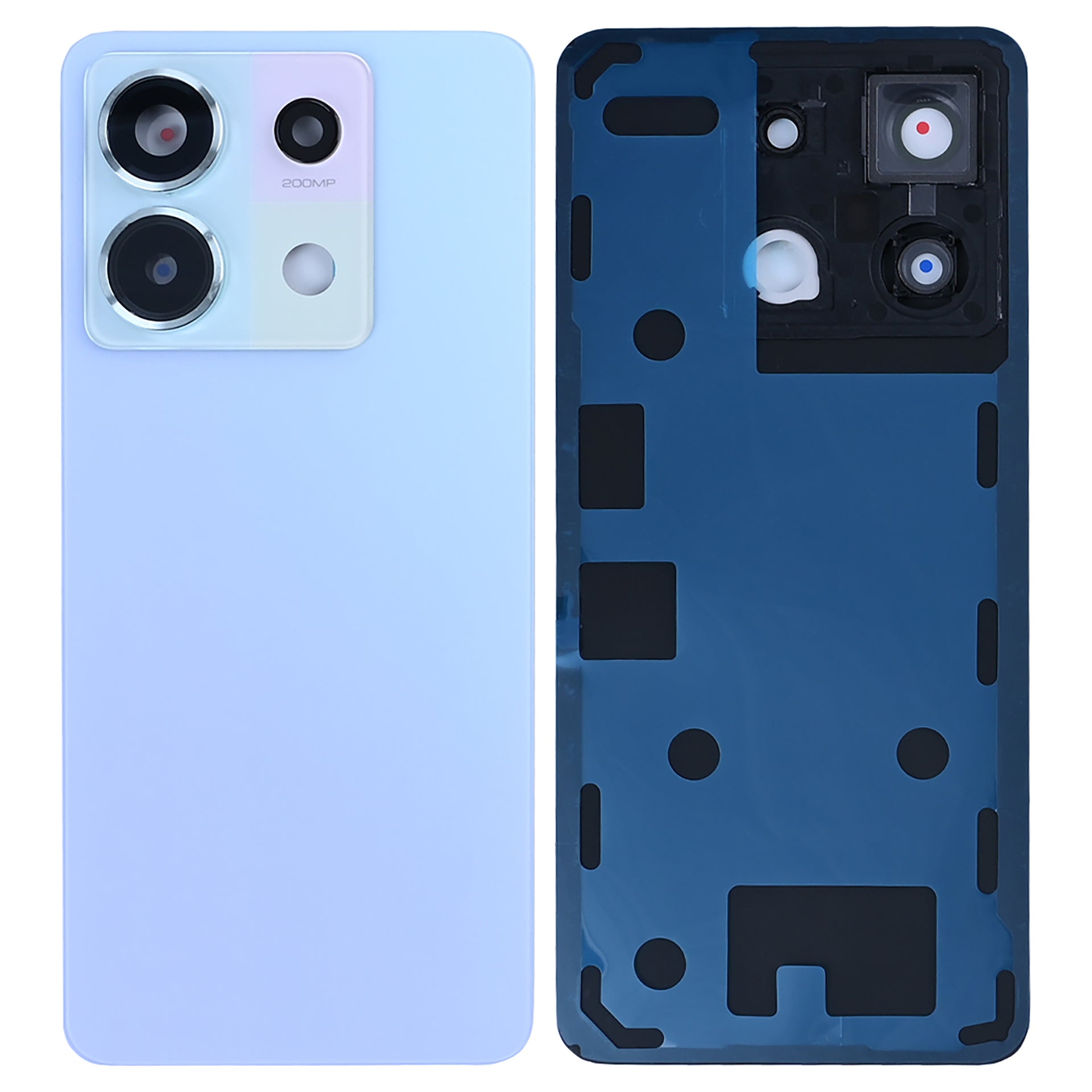 Xiaomi Redmi Note 13 Pro 5G Back Cover With Lens Violet OEM