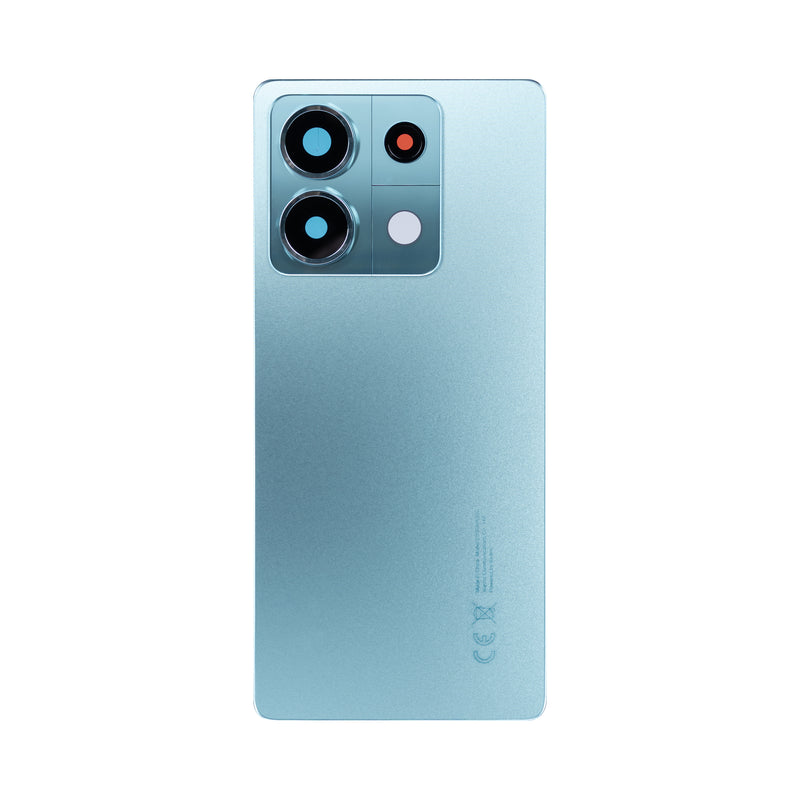 Xiaomi Redmi Note 13 Pro 5G (2312DRA50C, 2312CRAD3C) Back Cover With Lens Ocean Teal OEM