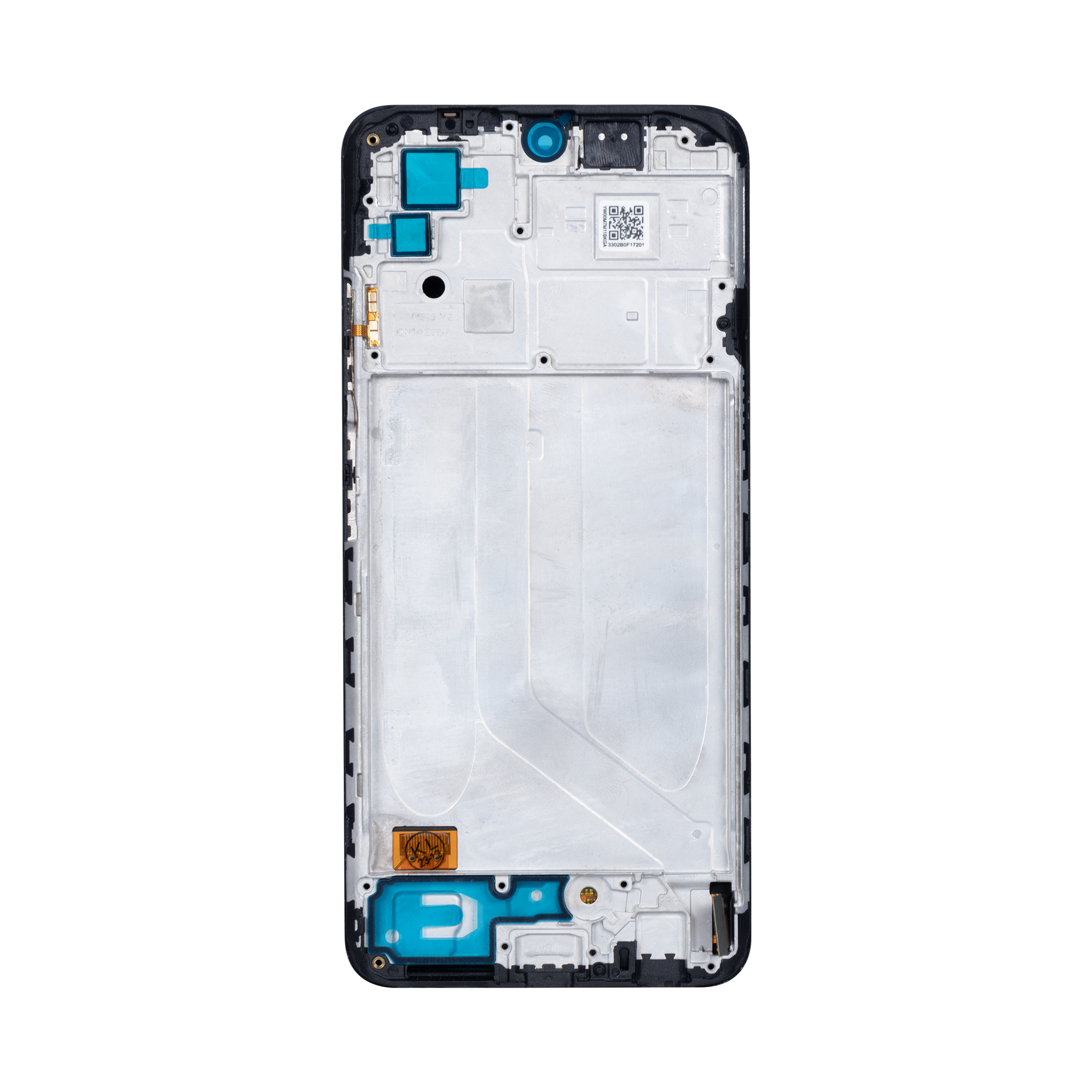 Xiaomi Poco M5s Display And Digitizer With Frame Grey OEM