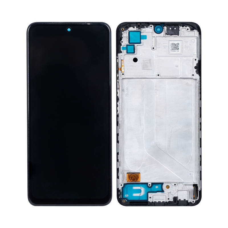Xiaomi Poco M5s (2207117BPG) Display And Digitizer With Frame Grey OEM