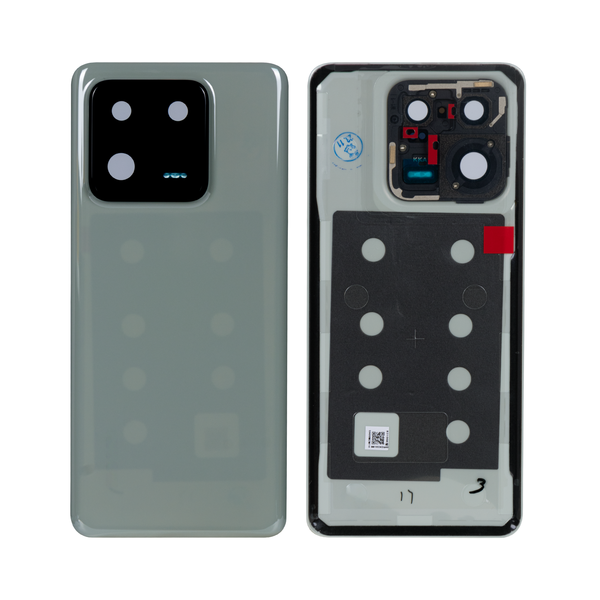 Xiaomi 13 Pro Back Cover With Lens Ceramic Flora Green OEM