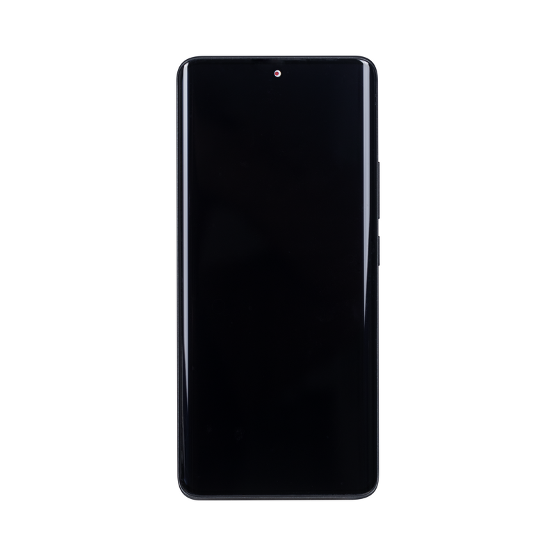 Xiaomi Redmi Note 13 Pro Plus (23090RA98G) Display And Digitizer With Frame Black OEM