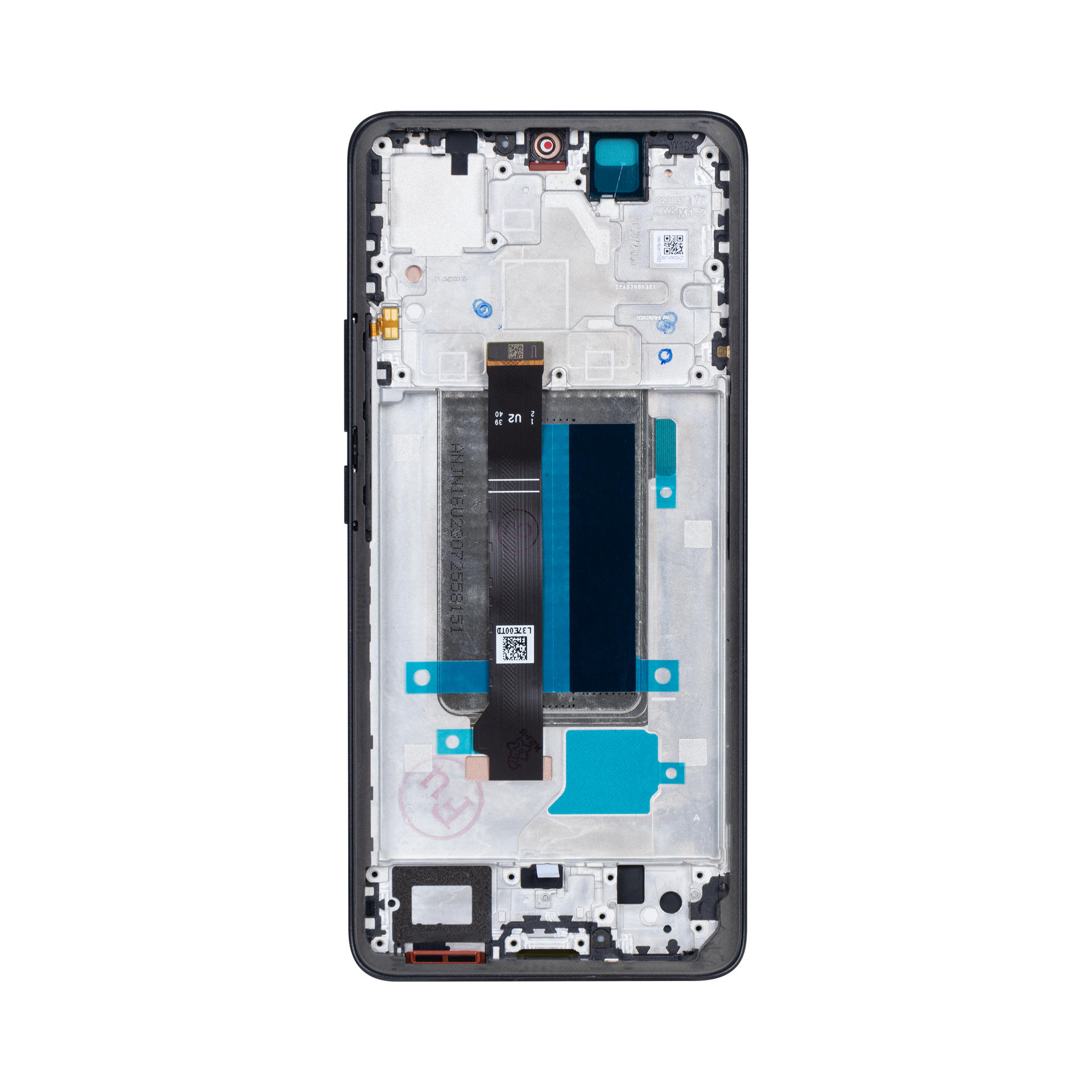 Xiaomi Redmi Note 13 Pro Plus 5G Display And Digitizer With Frame Black OEM