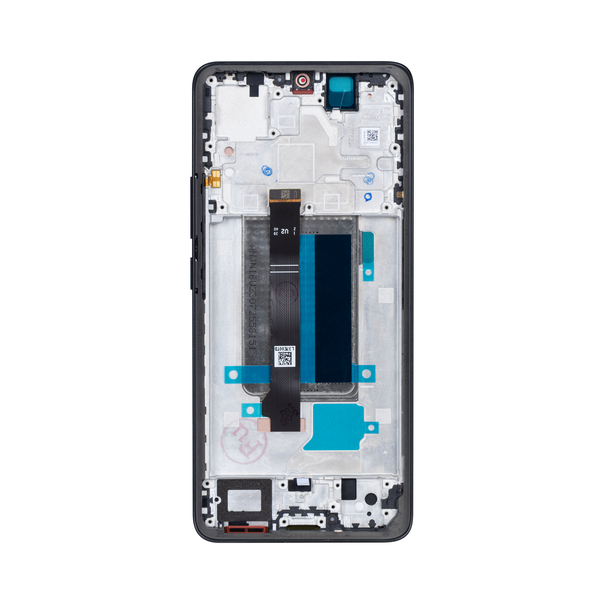 Xiaomi Redmi Note 13 Pro Plus 5G Display And Digitizer With Frame Black OEM